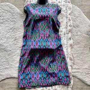 Missoni Multicolor Patterned Midi Dress